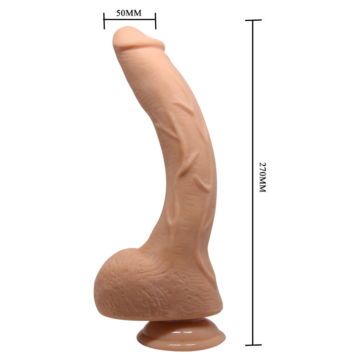 dildo xxl beautiful vibrant jack rosa flesh baile
