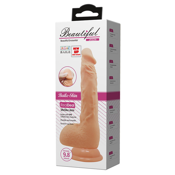dildo xxl beautiful vibrant jason rosa flesh baile