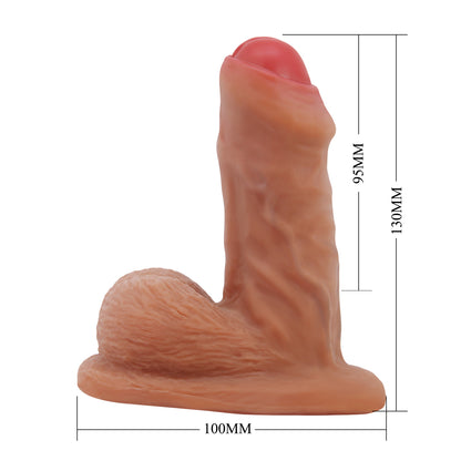 dildo realistico warnell rosa flesh pretty love