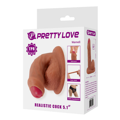 dildo realistico warnell rosa flesh pretty love
