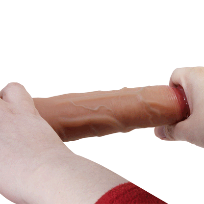 dildo realistico lisle marrone chiaro baile