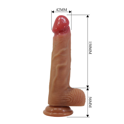 dildo realistico lisle marrone chiaro baile