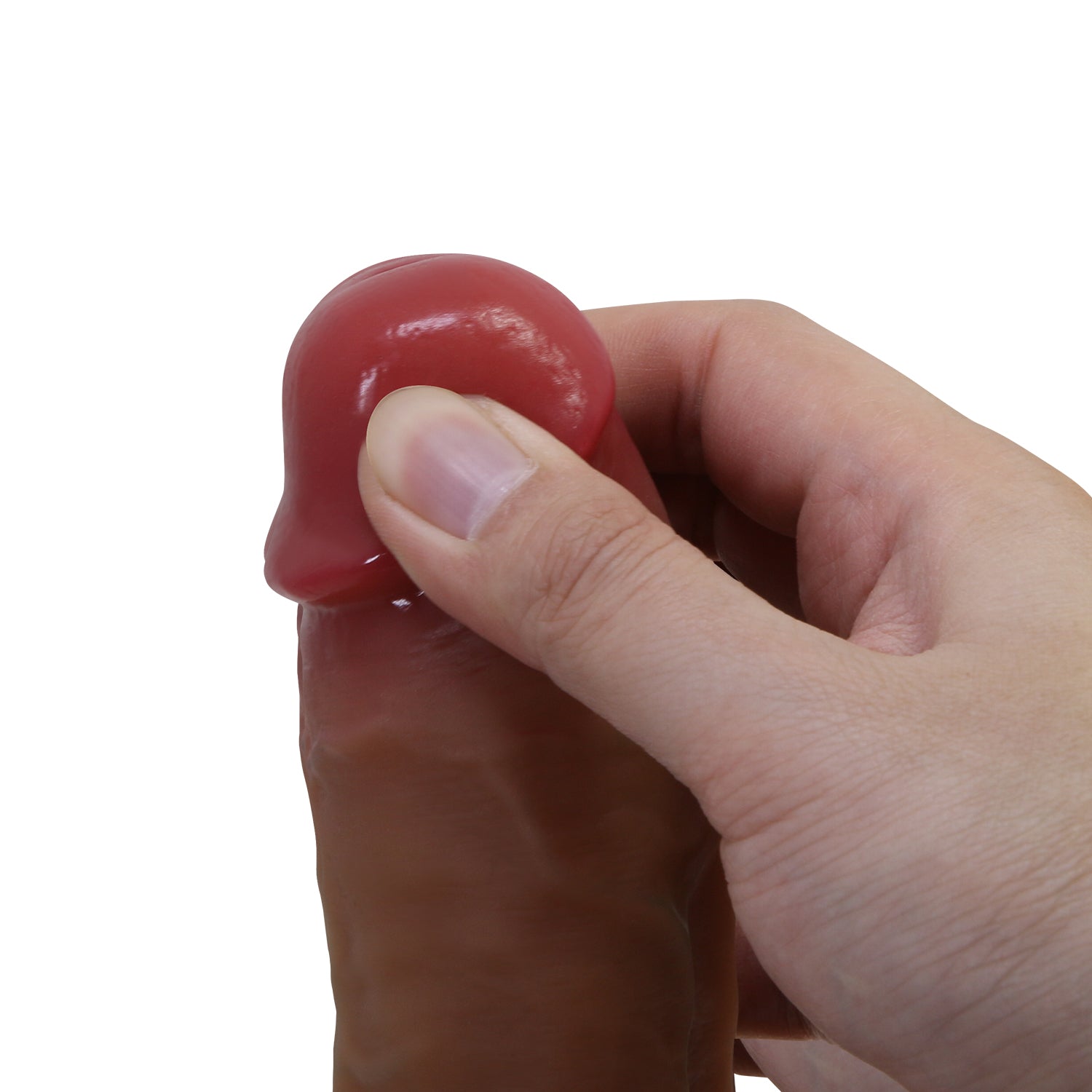 dildo realistico curtis marrone chiaro baile