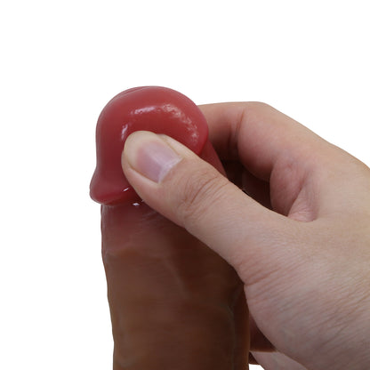 dildo realistico curtis marrone chiaro baile