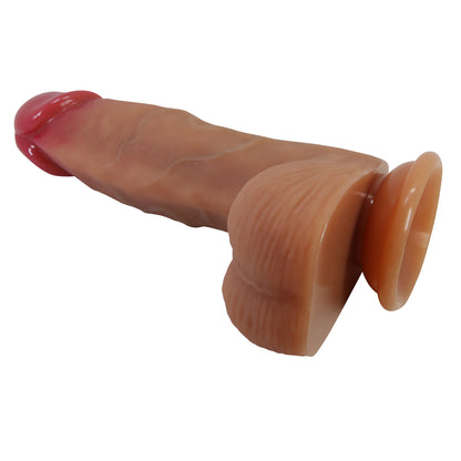 dildo realistico duvall marrone chiaro baile