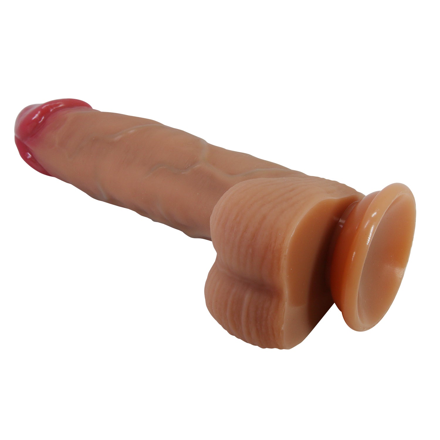 dildo realistico orton marrone chiaro baile
