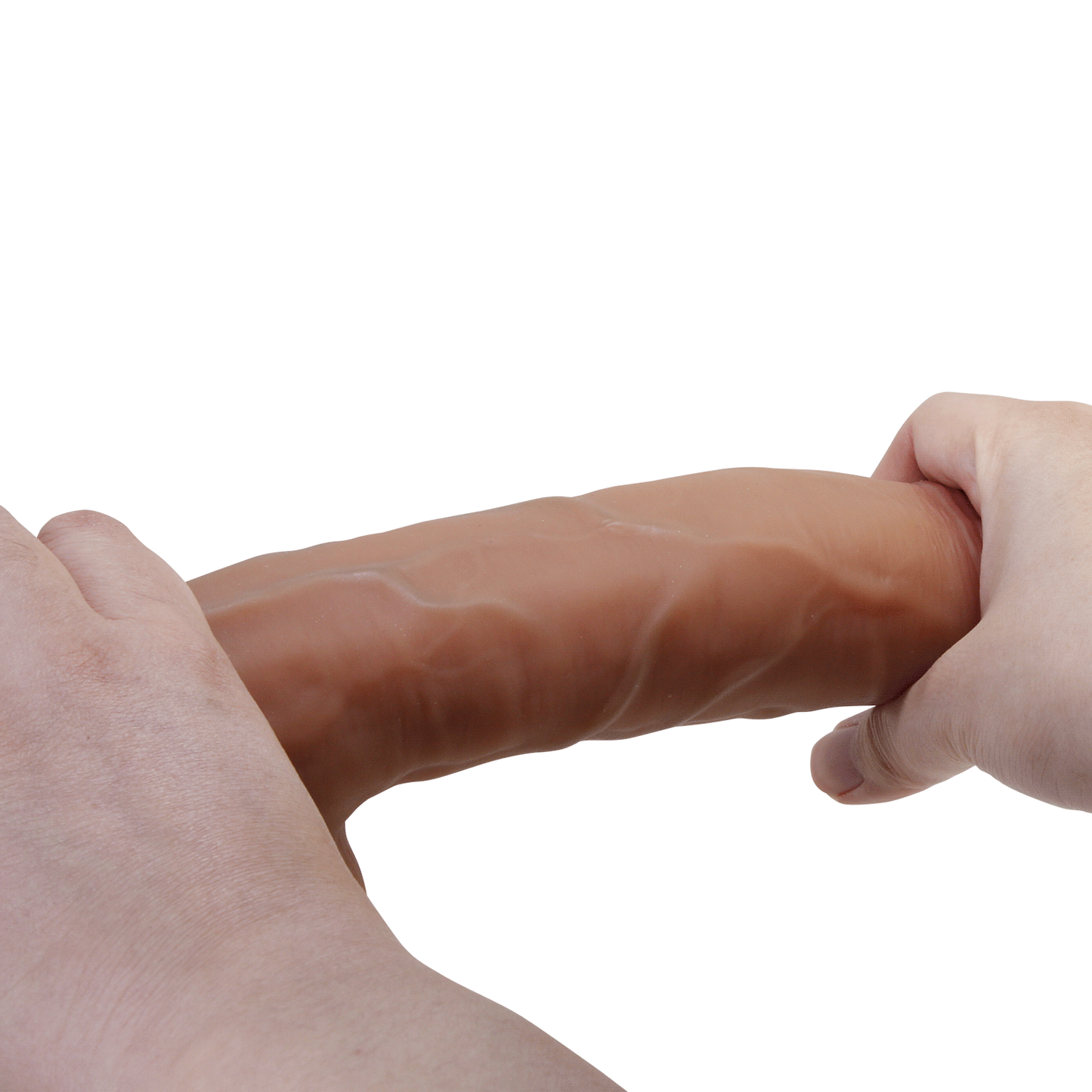 dildo realistico orton marrone chiaro baile