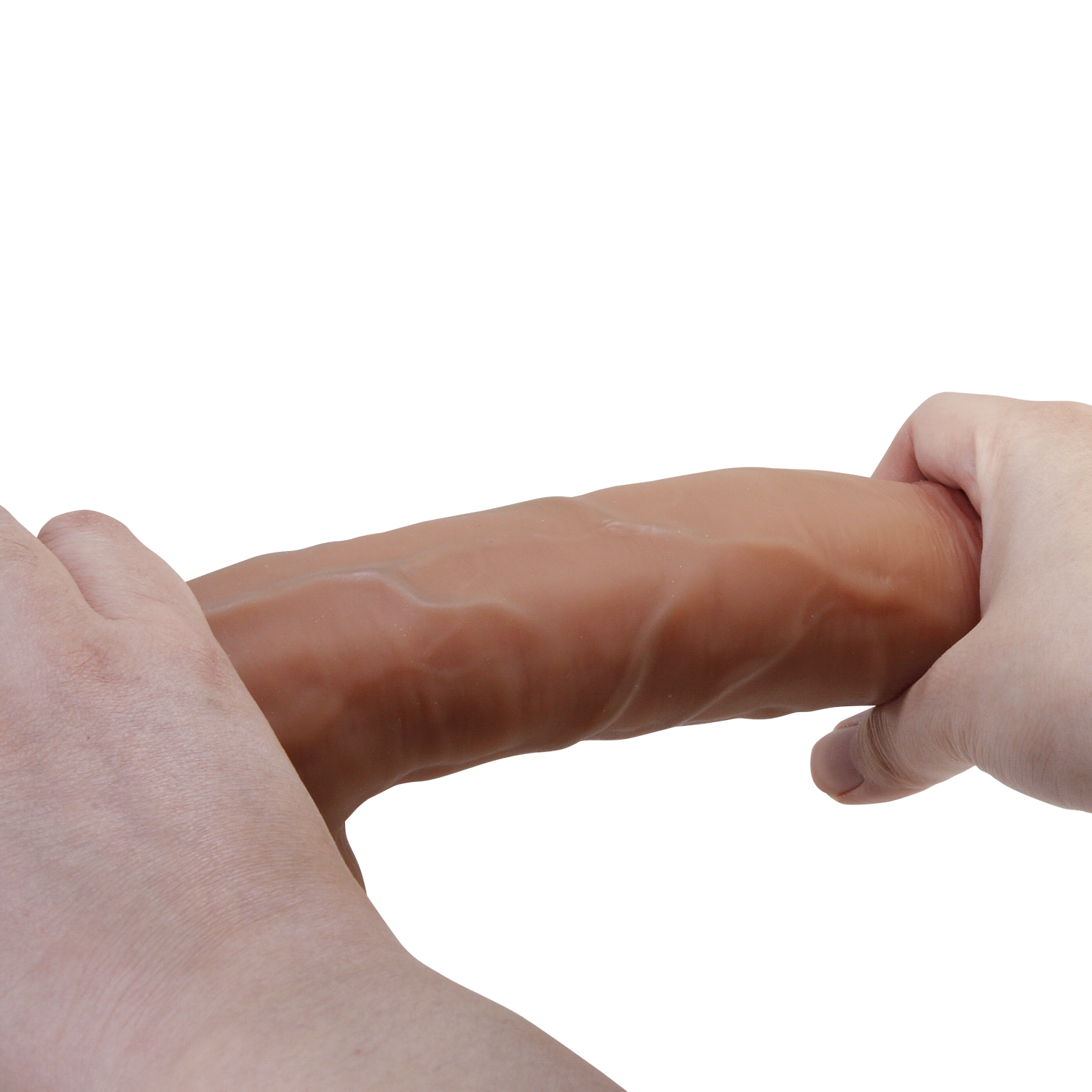 dildo realistico orton marrone chiaro baile