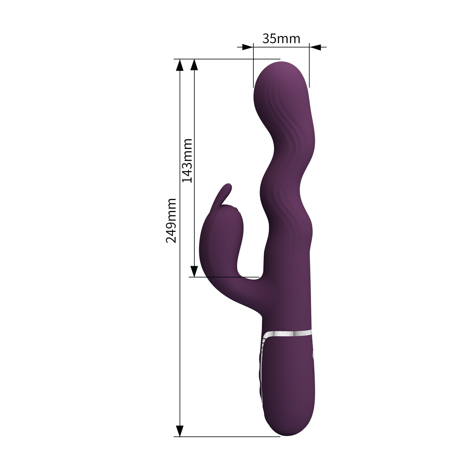 vibratore rabbit laursen viola pretty love