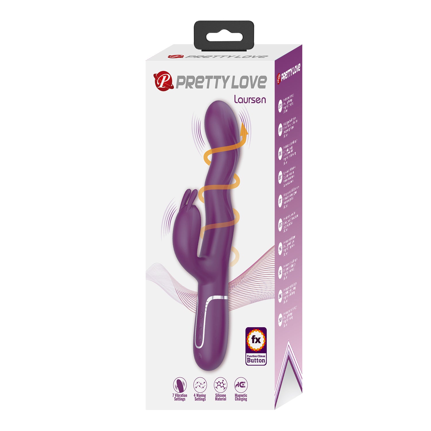 vibratore rabbit laursen viola pretty love