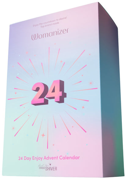 calendario avvento sexy enjoy womanizer