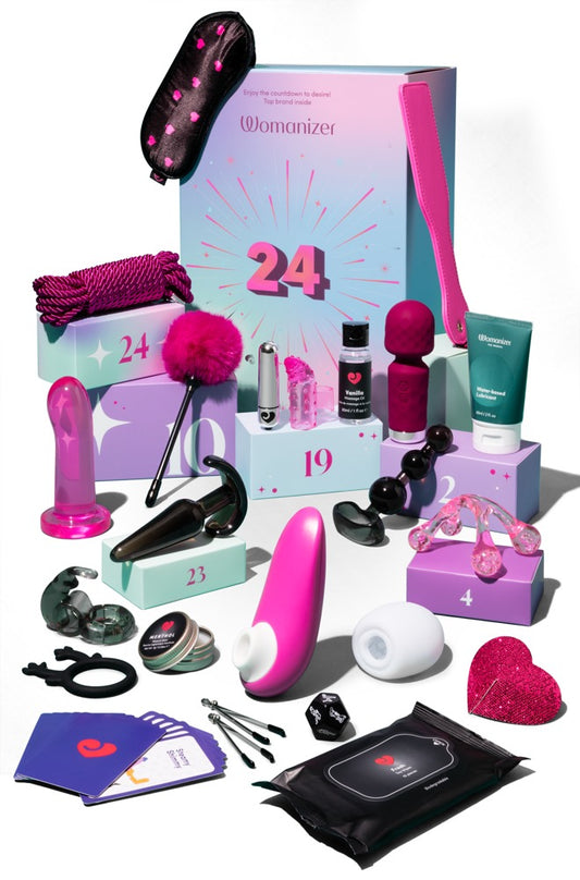 calendario avvento sexy enjoy womanizer