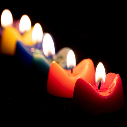 candele burning love spencer and fleetwood