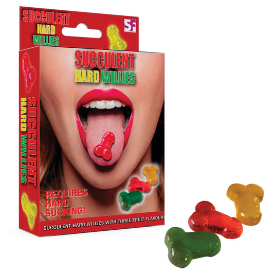 caramelle sexy succulent hard willies spencer and fleetwood