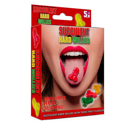 caramelle sexy succulent hard willies spencer and fleetwood