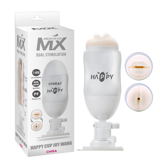 masturbatore joy wang mouth & ass chisa