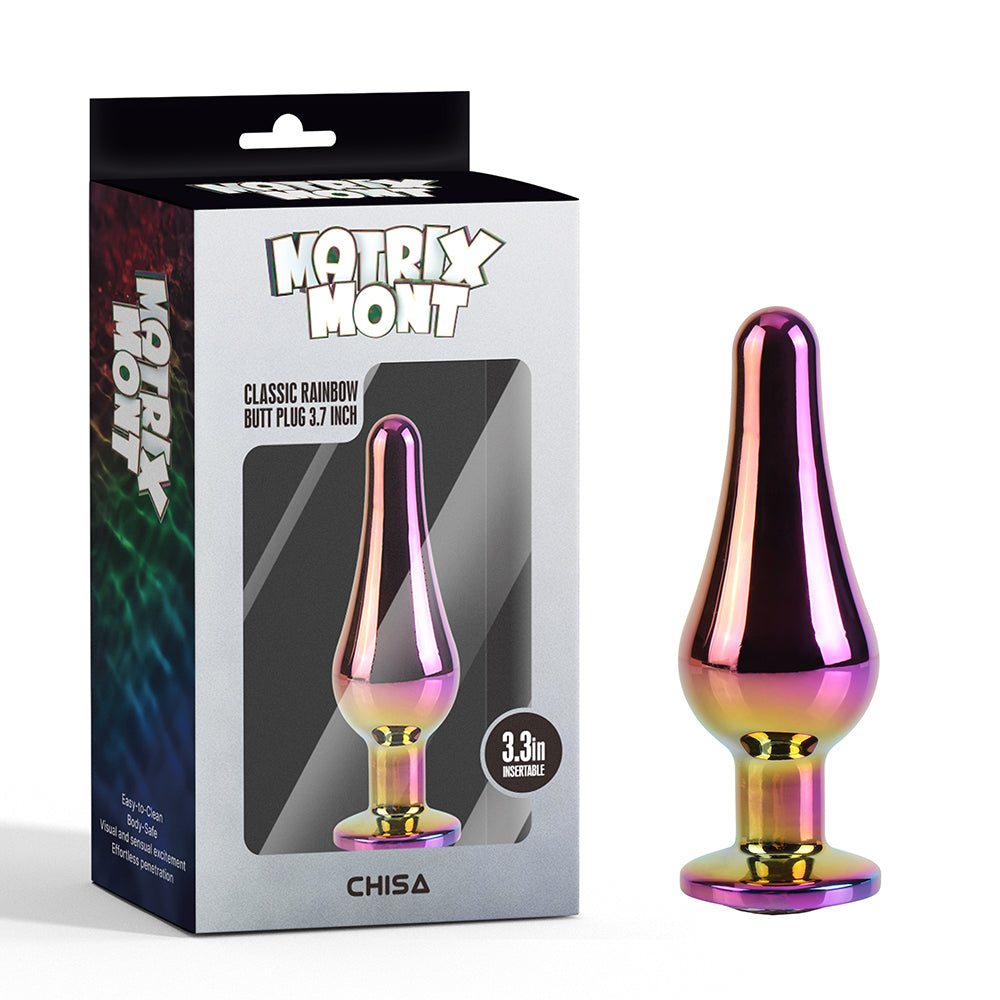 plug anale classic rainbow m chisa