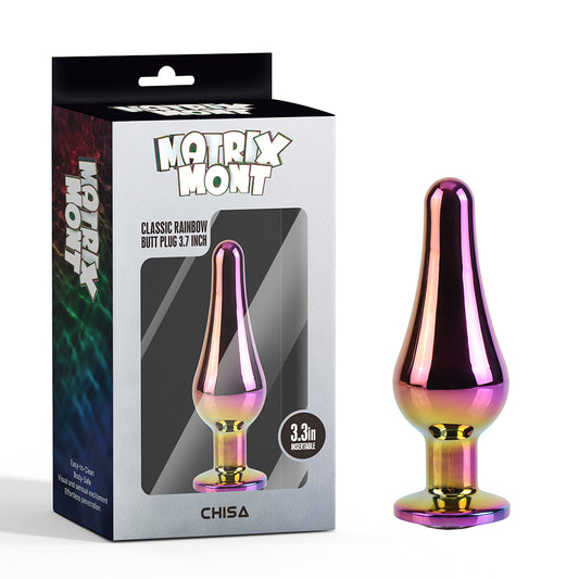 plug anale classic rainbow m chisa