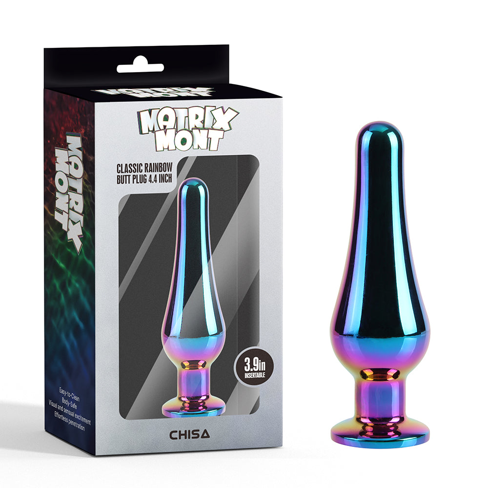 plug anale classic rainbow l chisa