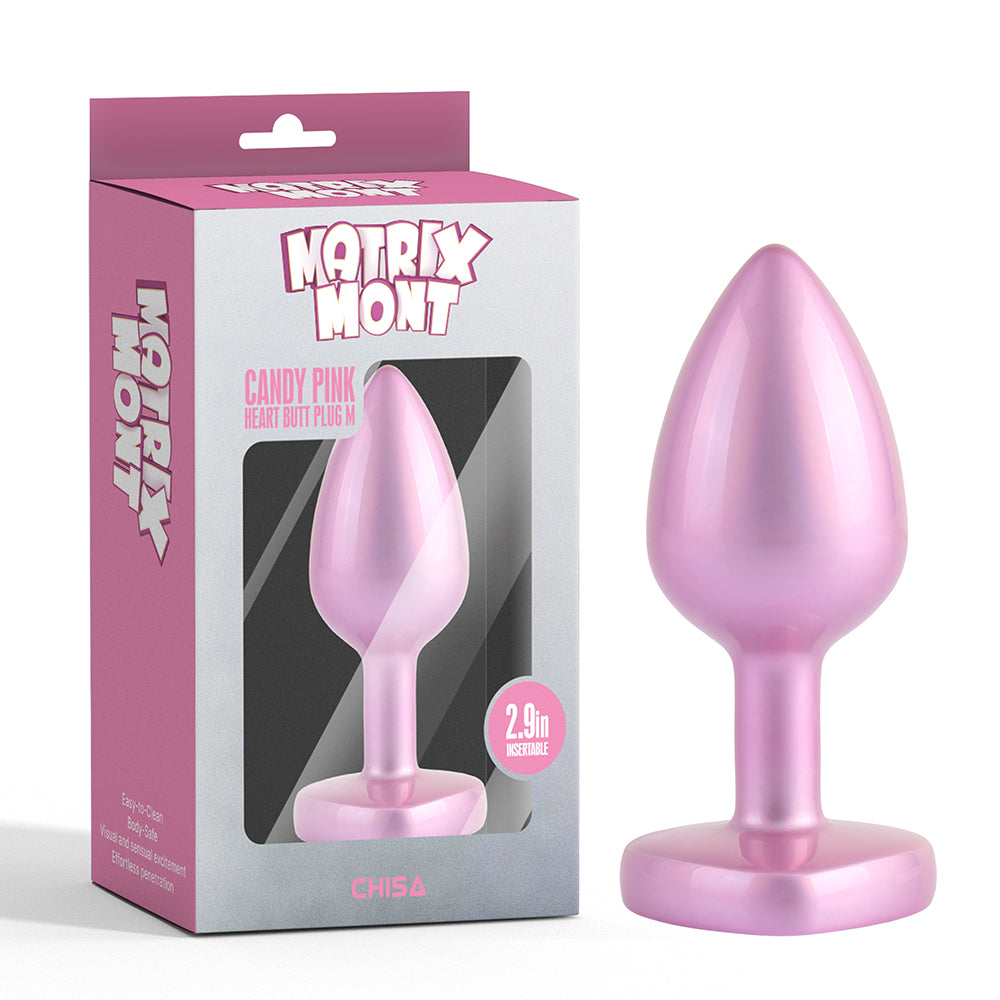 plug anale candy fucsia m chisa