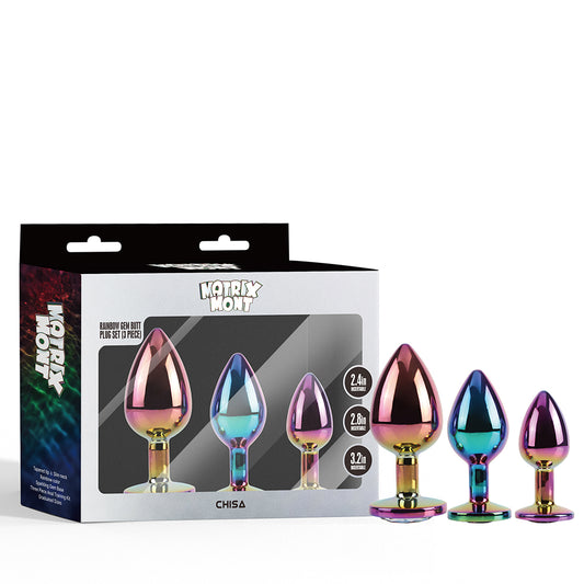 plug anali rainbow gem set chisa