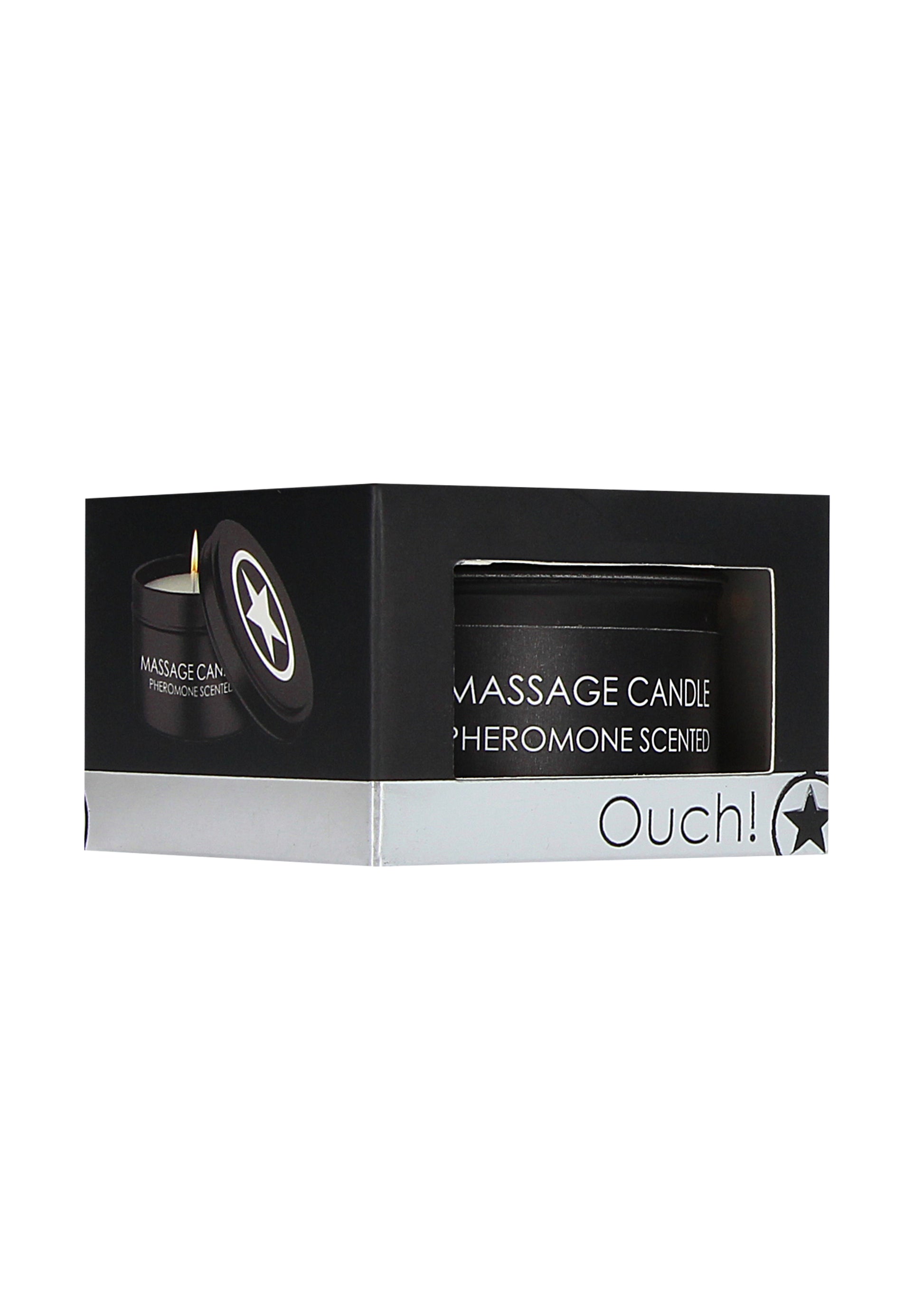 candela da massaggio pheromone