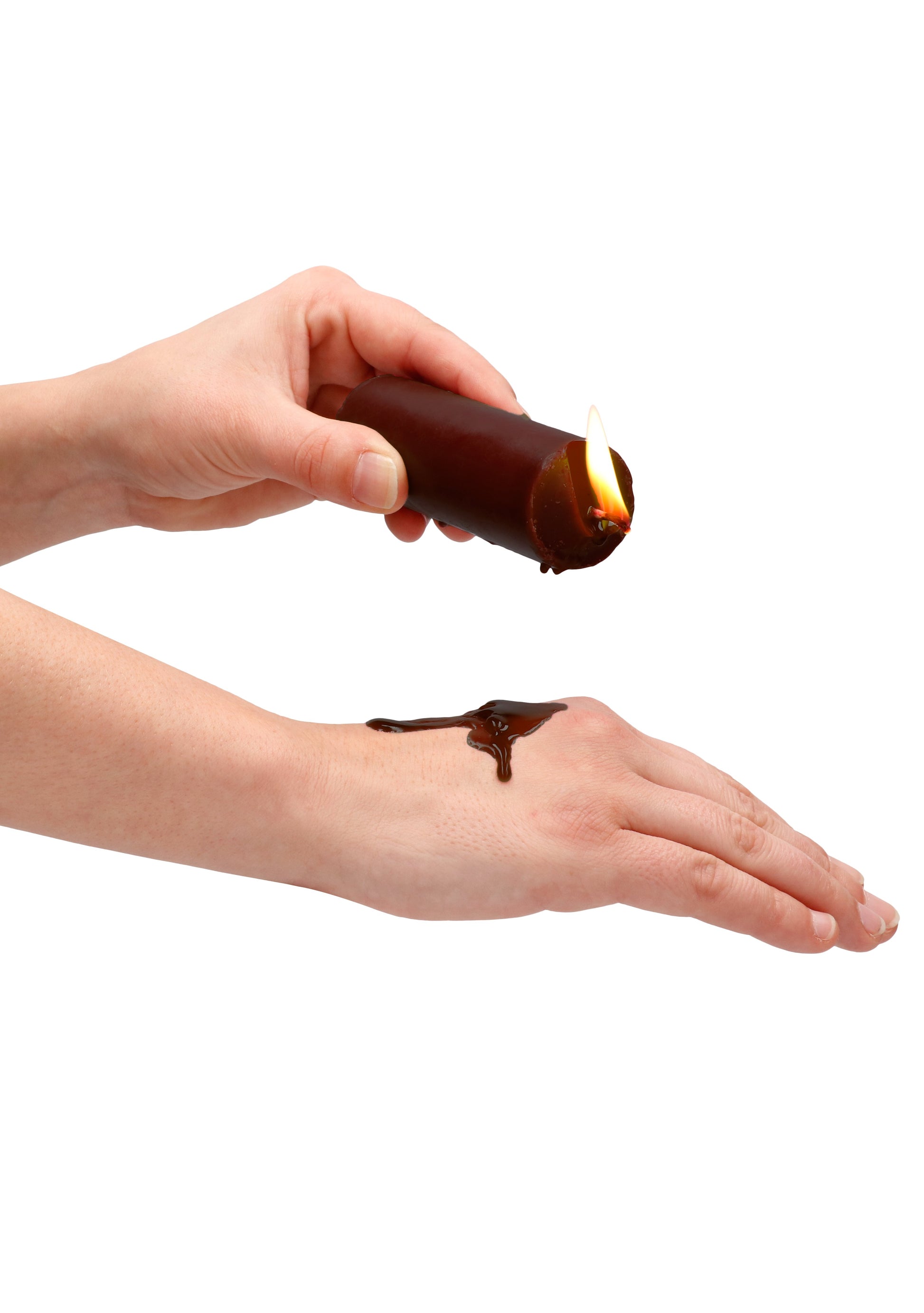 candela wax play chocolate