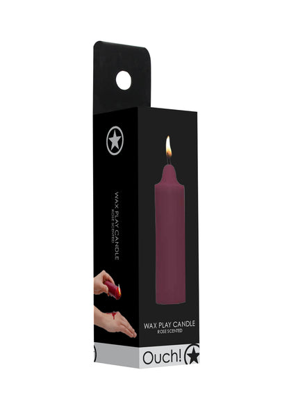 candela wax play rose