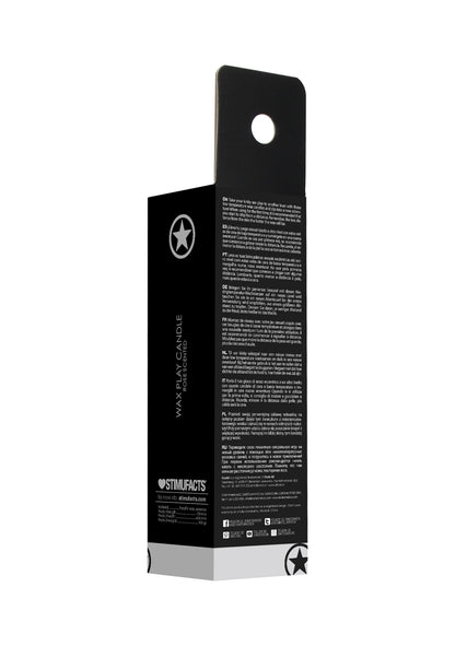 candela wax play rose