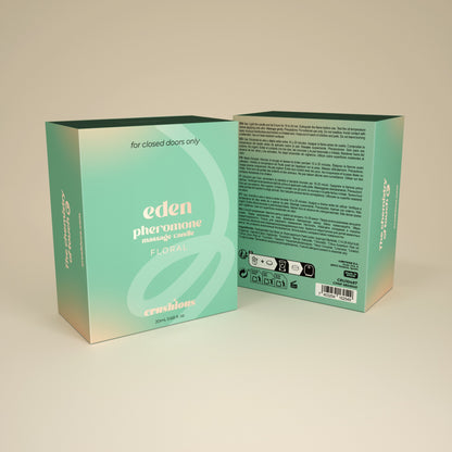 candela da massaggio eden floral crushious
