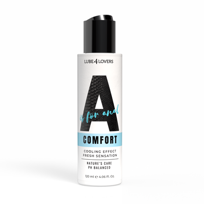 lubrificante anale a is for comfort 120ml lube4lovers