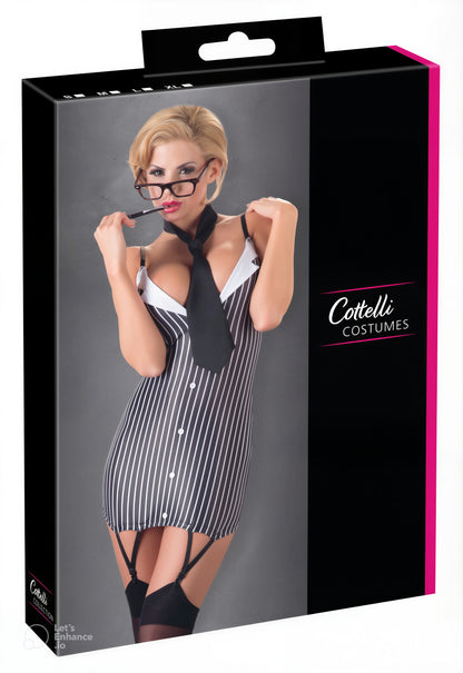 costume segretaria sexy s cottelli collection