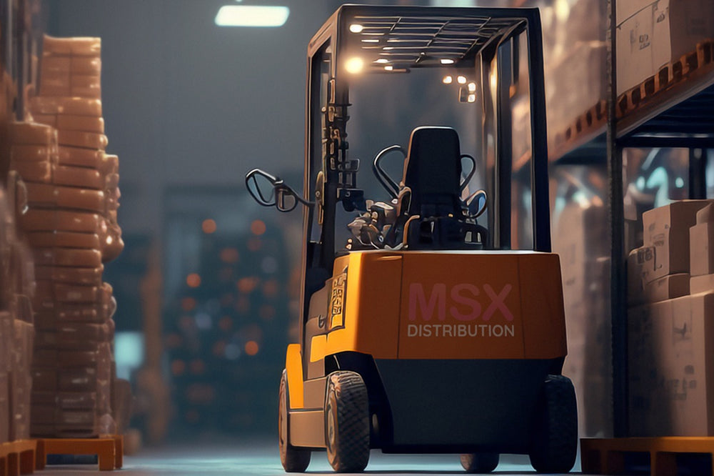 Servizio di distribuzione all'ingrosso di Msx Distribution