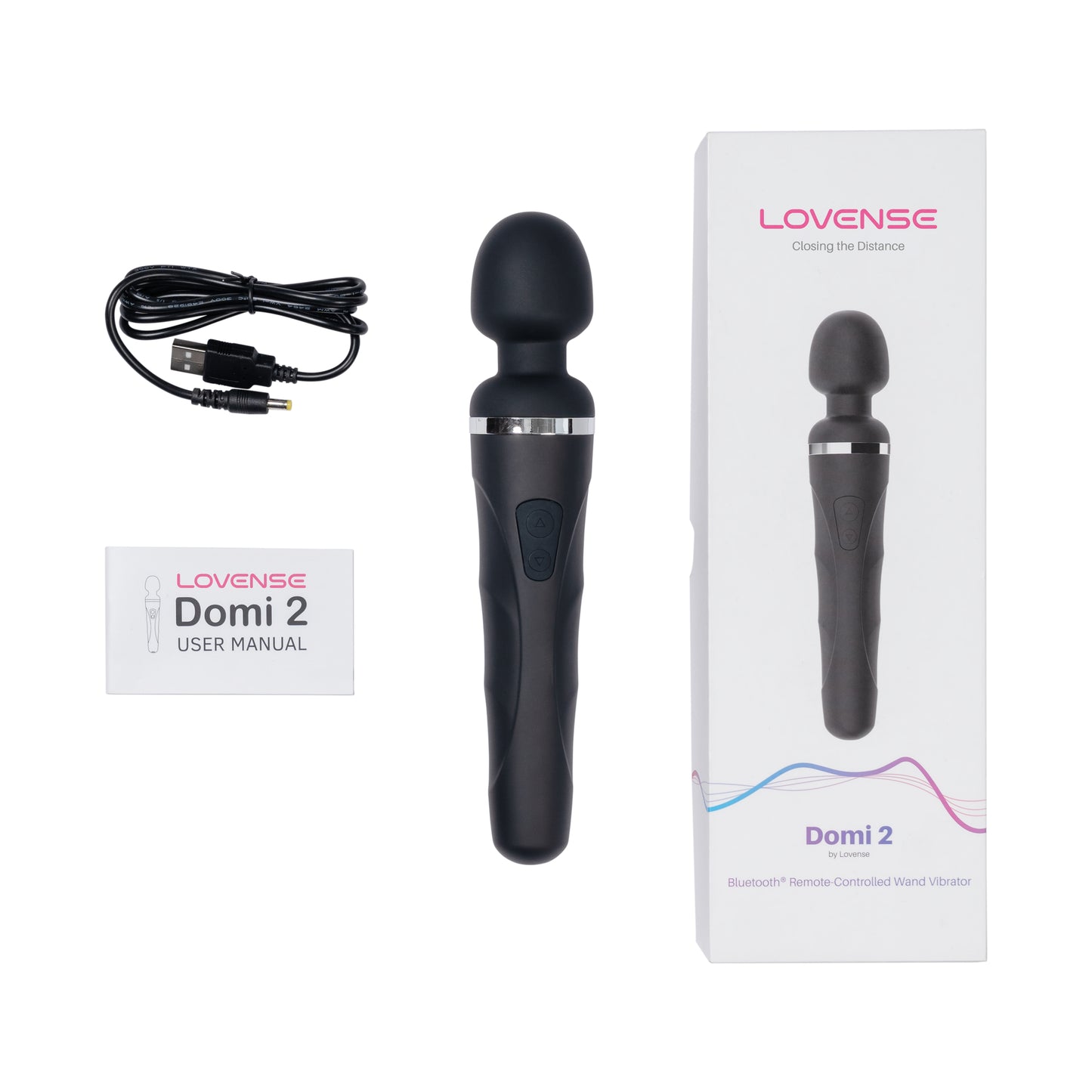 magic wand domi 2 nero lovense
