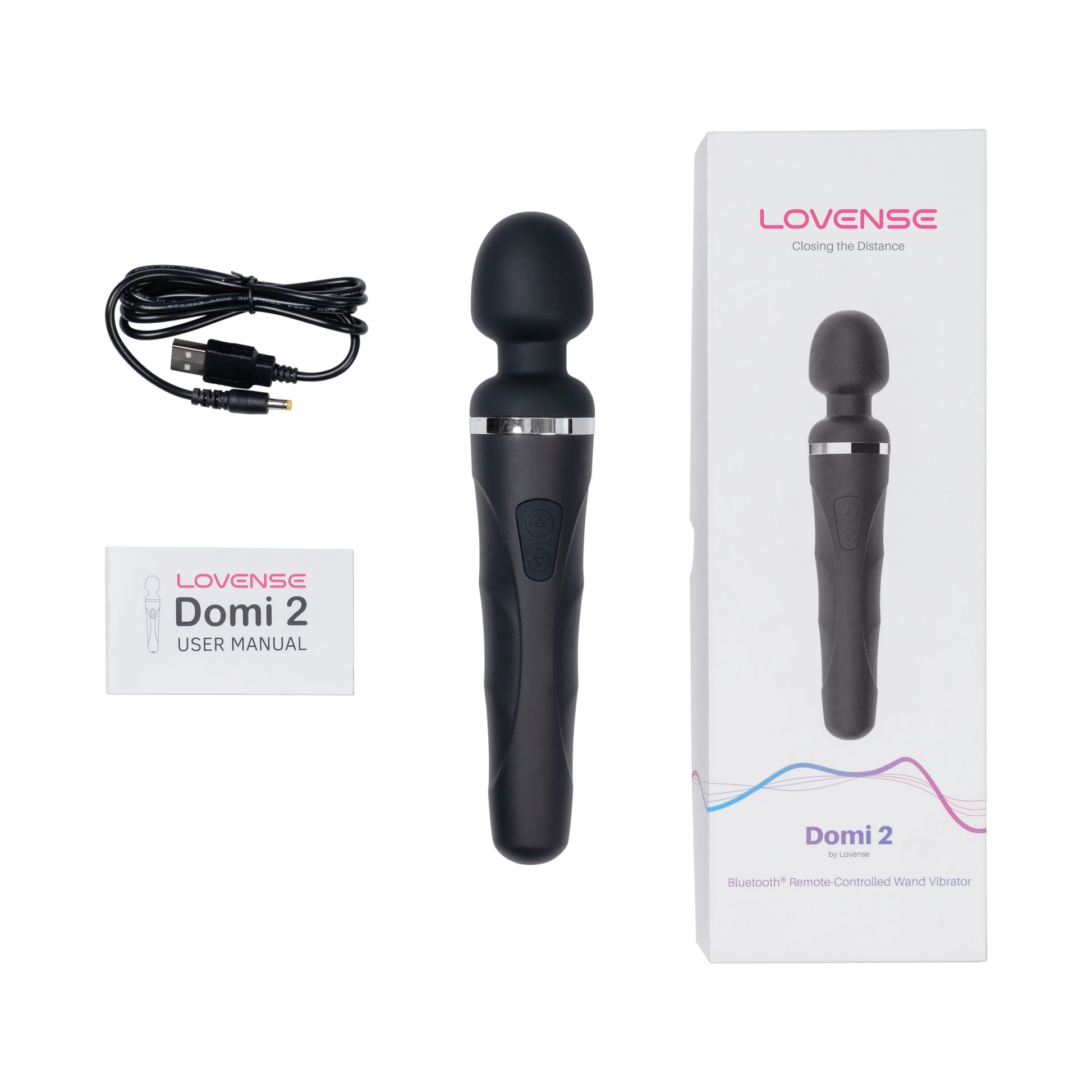 magic wand domi 2 nero lovense