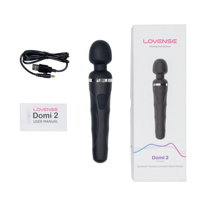 magic wand domi 2 nero lovense