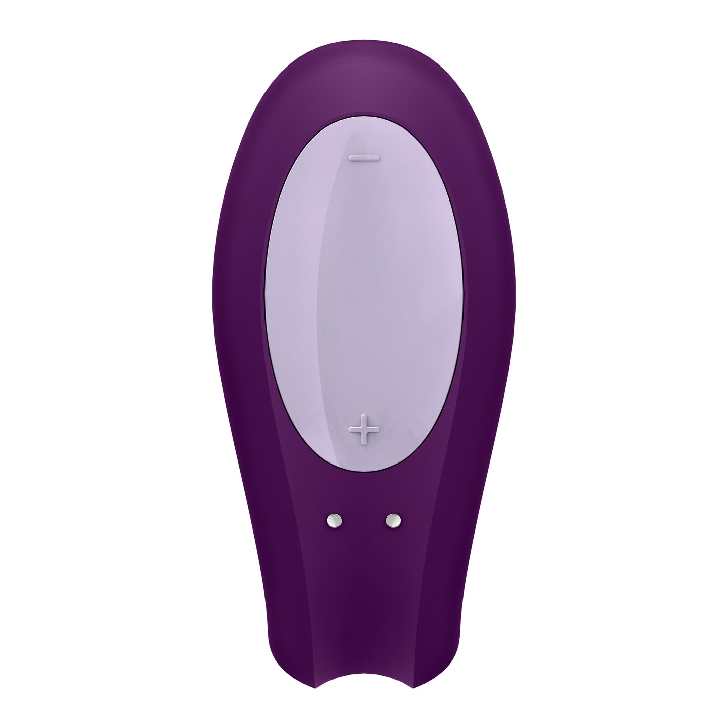 vibratore per coppia double joy viola satisfyer