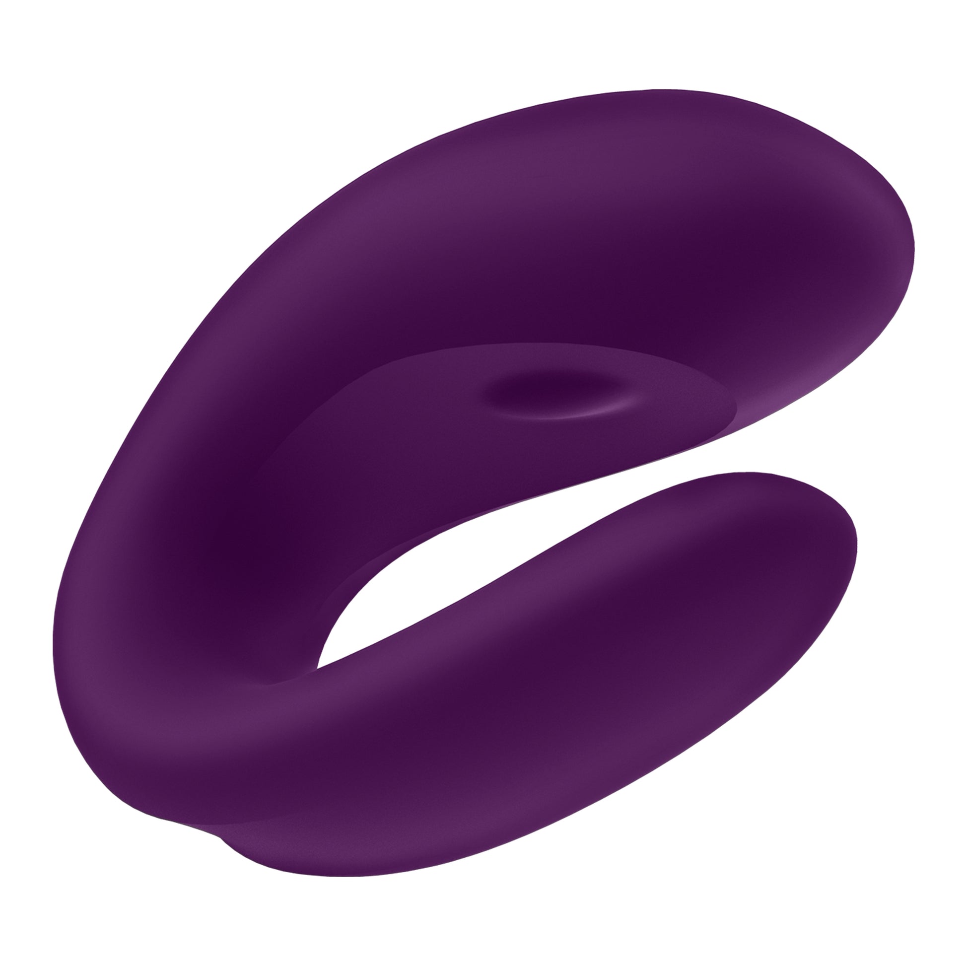 vibratore per coppia double joy viola satisfyer