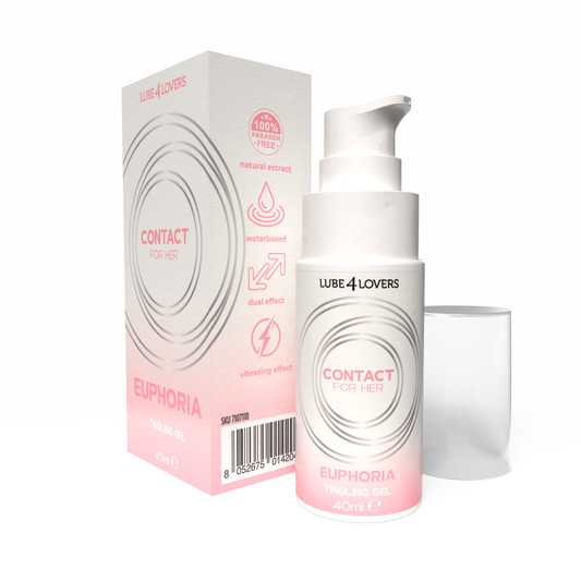 vibratore liquido euphoria 40ml lube4lovers