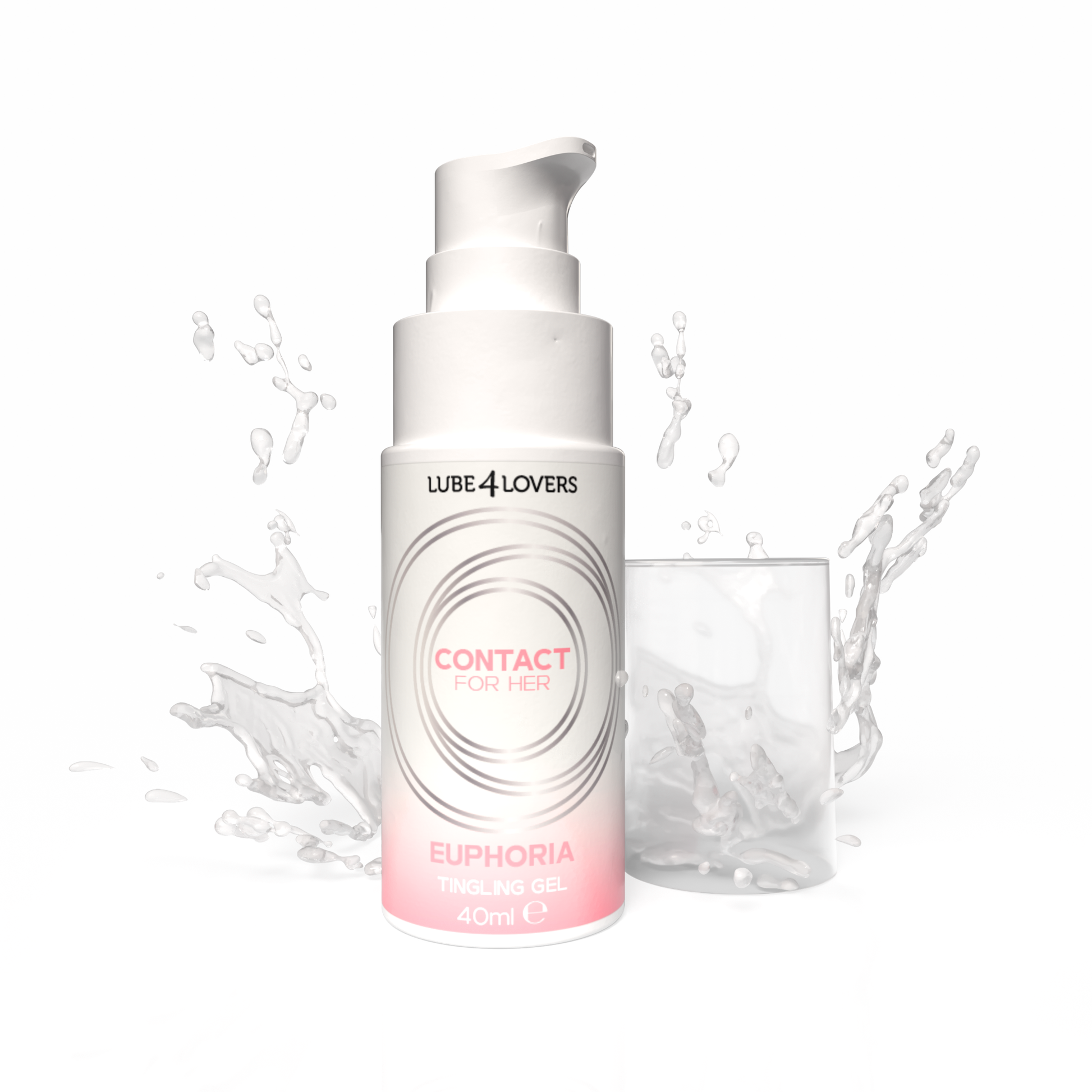 vibratore liquido euphoria 40ml lube4lovers