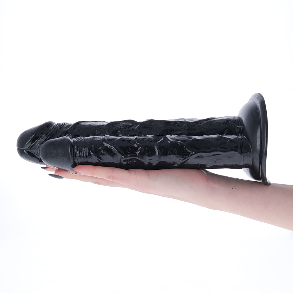 double titan realistic double dildo