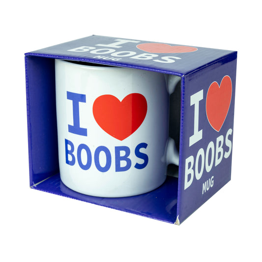 tazza i love boobs spencer and fleetwood