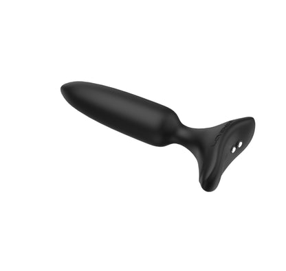 vibratore anale hush 2 nero lovense