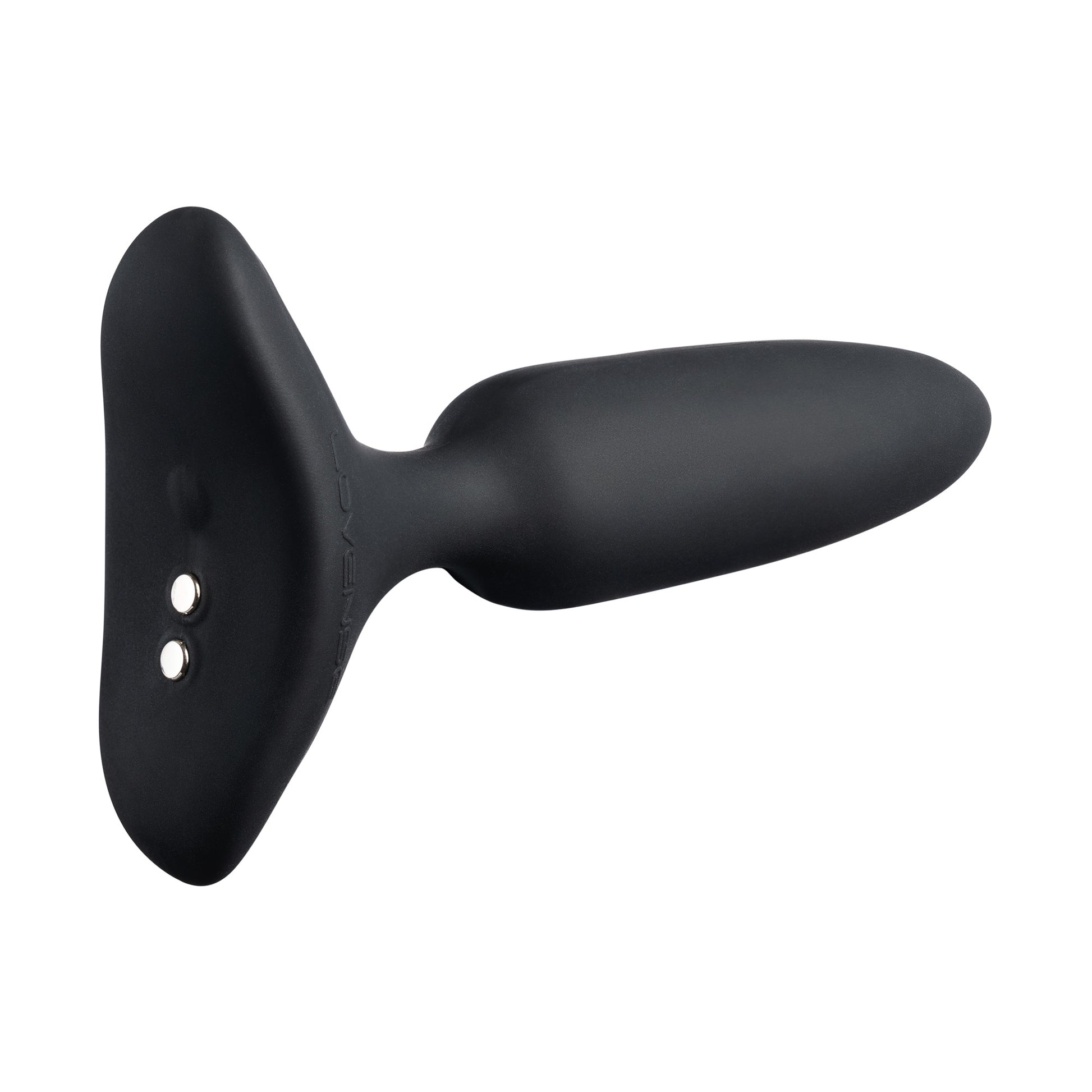 vibratore anale hush 2 nero lovense