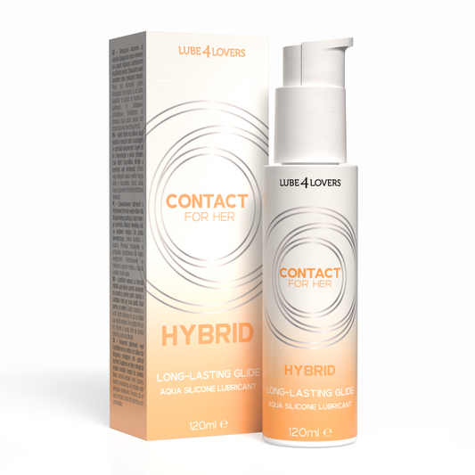 lubrificante anale hybrid 120ml lube4lovers