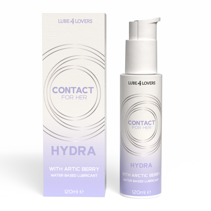 lubrificante vaginale hydra 120ml lube4lovers