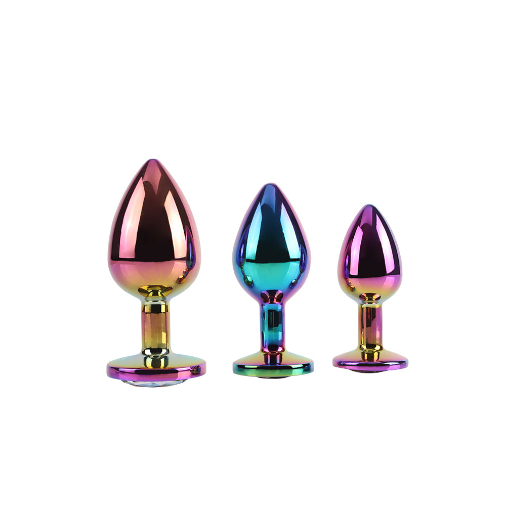 plug anali rainbow gem set chisa