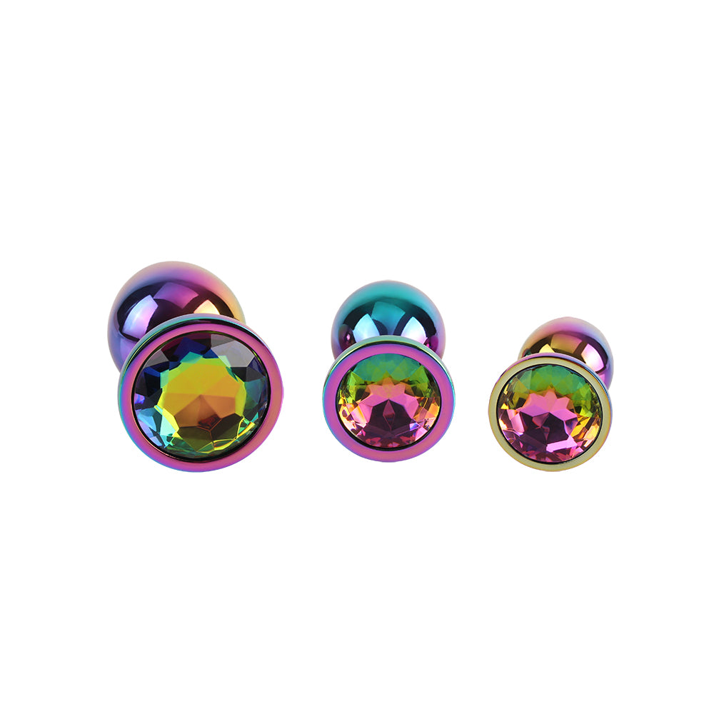 plug anali rainbow gem set chisa