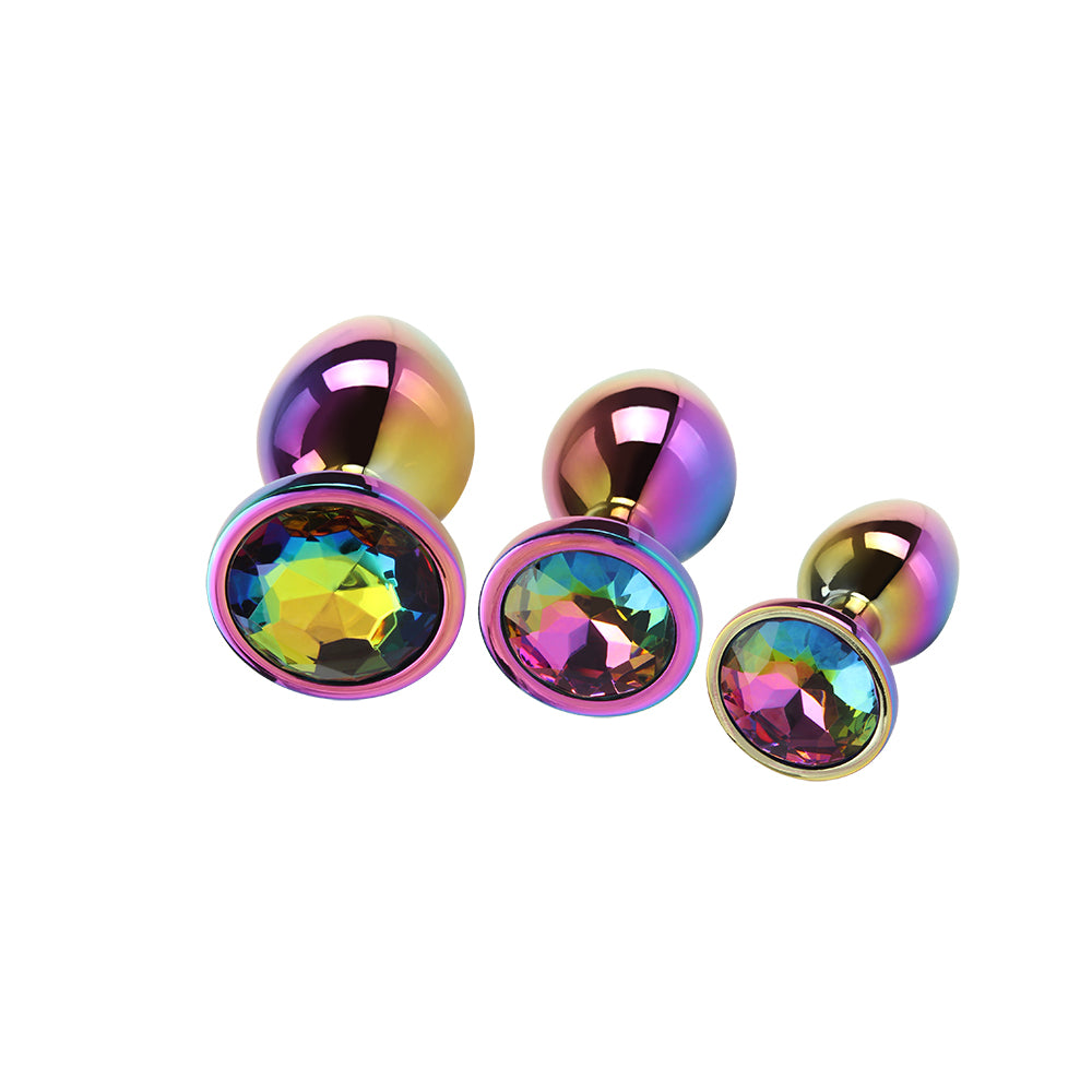 plug anali rainbow gem set chisa