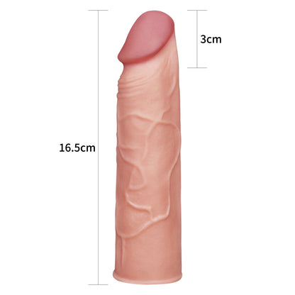 guaina e prolunga pene x1 tender lovetoy misure